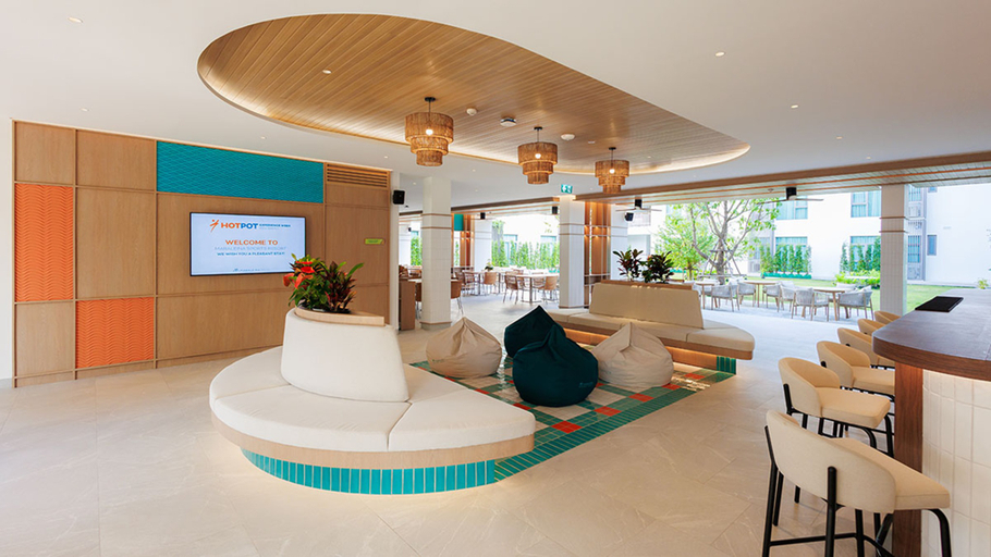 Lobby 3, Maraleina Sports Resort, Ko Samui