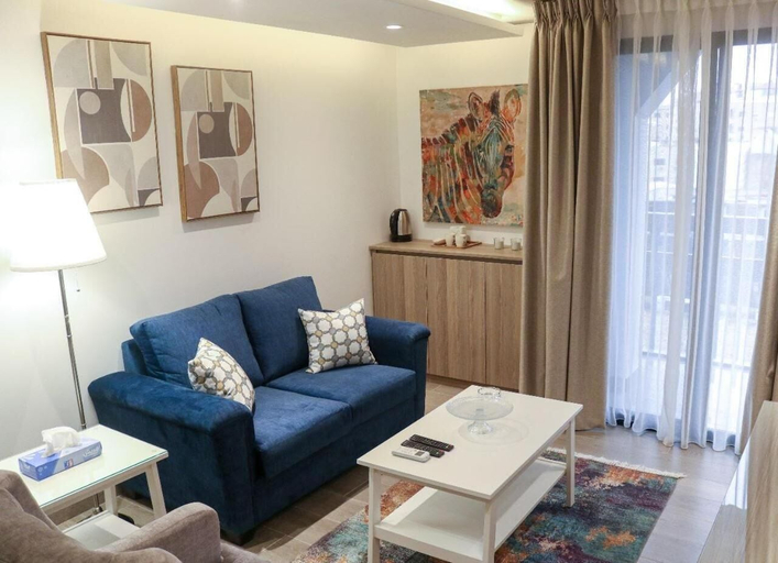 Living area 5, Red Carpet Hotel & Suite, Salt