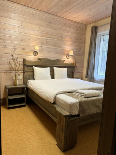 Bedroom 2, Agate Hotel, Jelgava