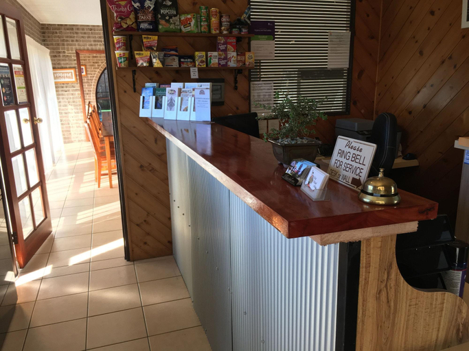 Public Area, Idlewilde Country & Town Motorinn, Bega Valley