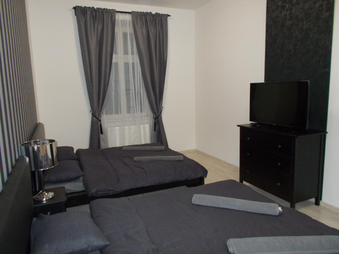 Bedroom 5, Neklanova Apartments, Praha 5