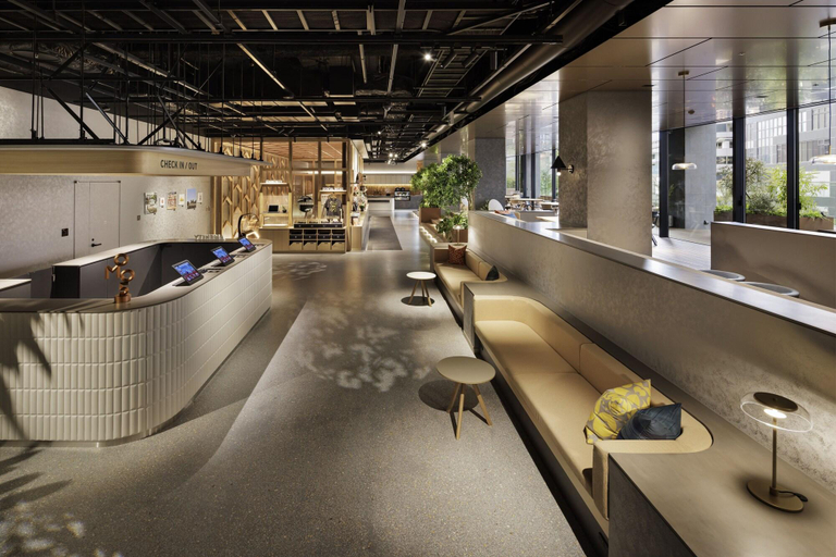 Public Area 3, OMO5 Kumamoto by Hoshino Resorts, Kumamoto