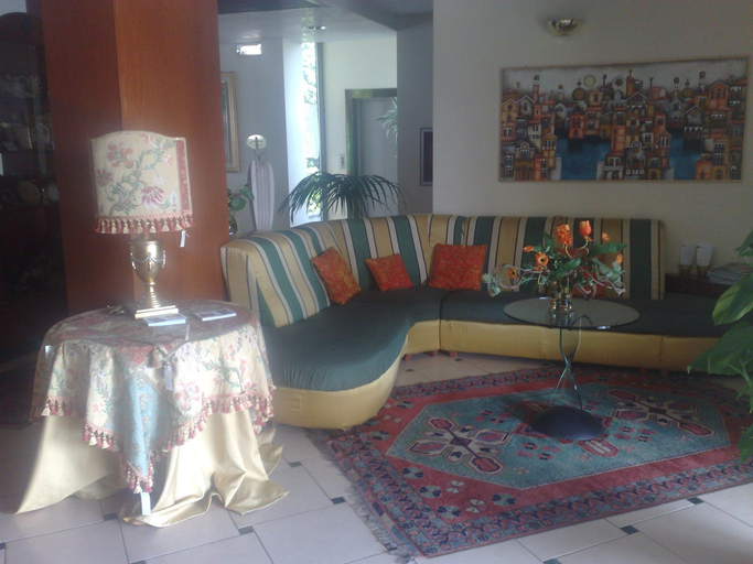 Public Area, Hotel Le Ville, Lucca