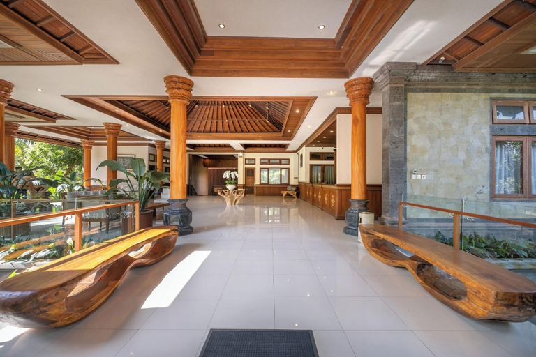 Public Area 5, Samujha Ubud Resort, Gianyar
