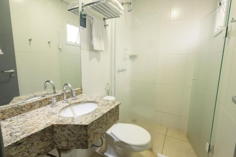 Bathroom 4, Transamerica Fit Jaú, Jaú