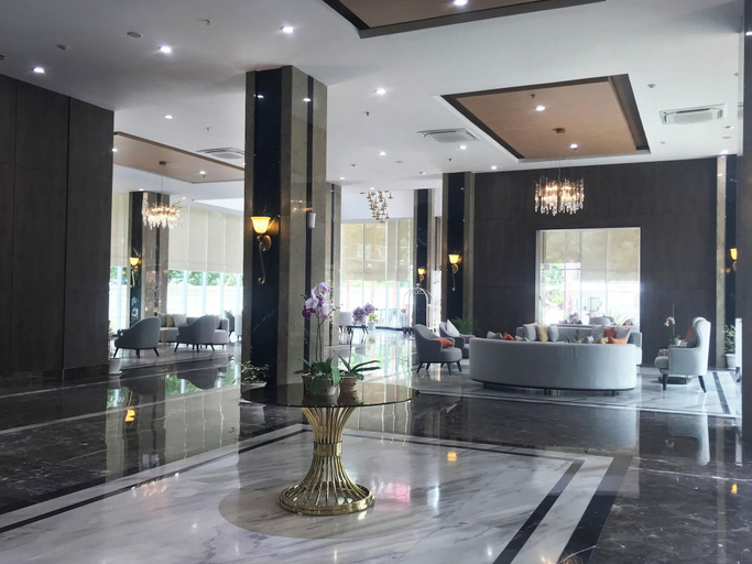 Lobby 3, Labersa Hotel Samosir, Samosir