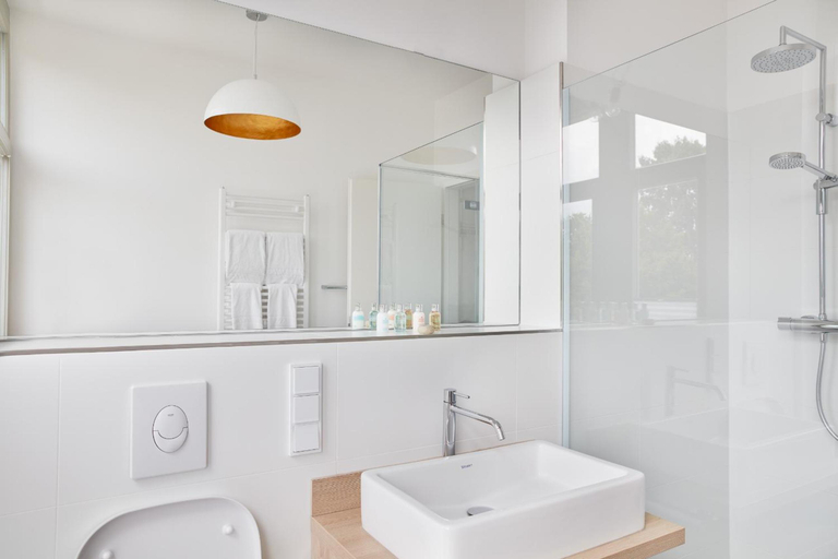 Bathroom 3, Park Penthouses Insel Eiswerder By Suite030, Berlin