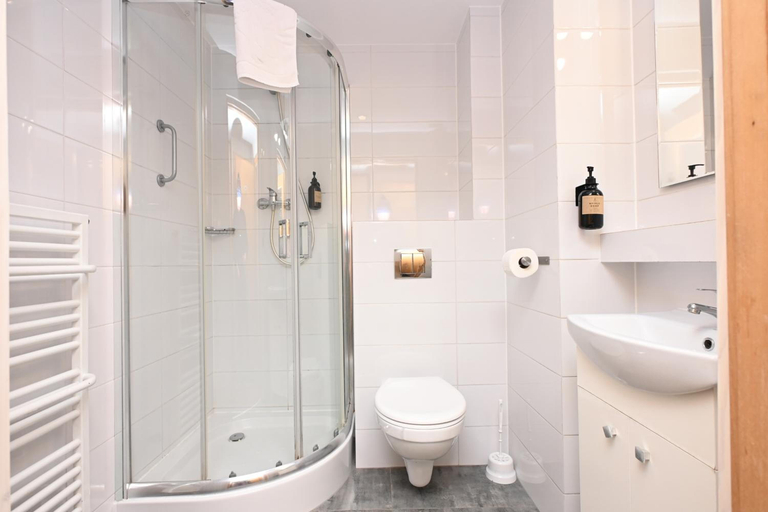 Bathroom 4, Hotel Dom Polonii, Ostróda