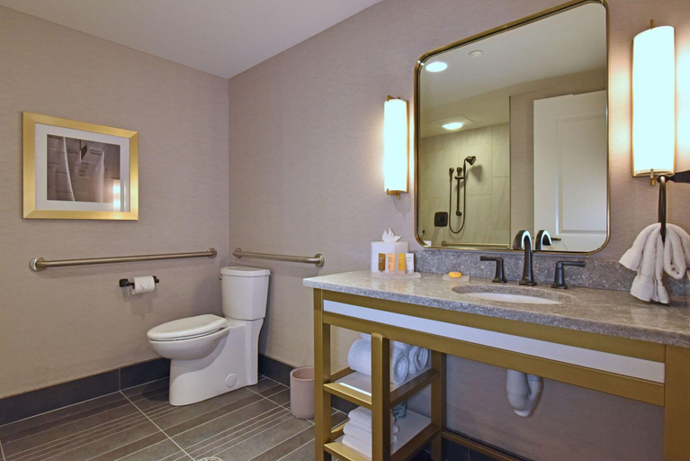 Bathroom 5, Bally S Twin River Lincoln Casino Hotel, Providence