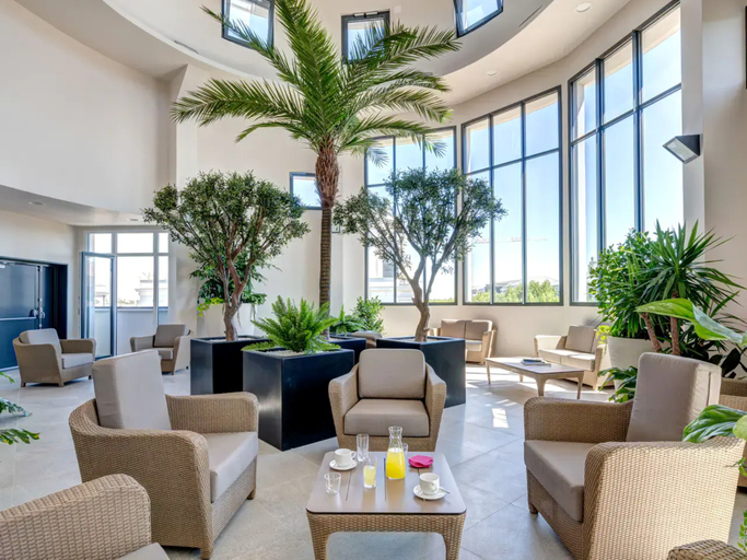 Lobby 3, Quality Aparthotel Val d'Europe, Seine-et-Marne