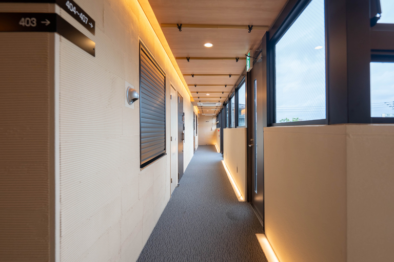 Lobby 2, HIYORI RESIDENCE KYOTO KAMOGAWA, Kyoto