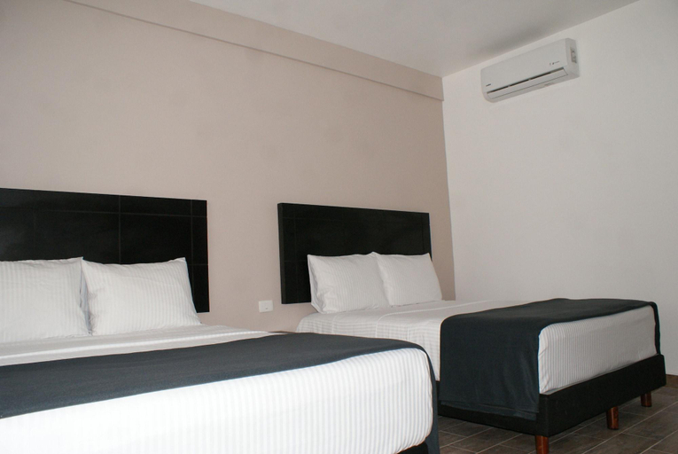 Bedroom 3, Hotel Capital Frontera, Monclova