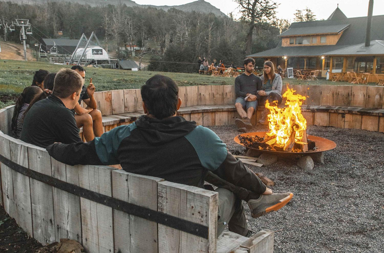 Food & Drinks 5, El Refugio Ski & Summer Lodge, Lacar