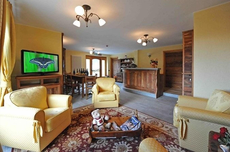 Public Area 2, Gresil Residence, Aosta