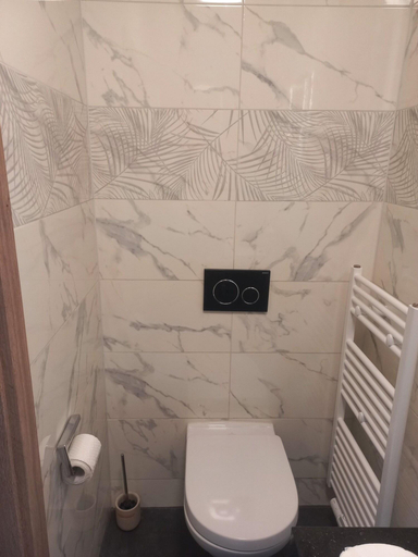 Bathroom 4, Hotel Centrum, Karlsruhe