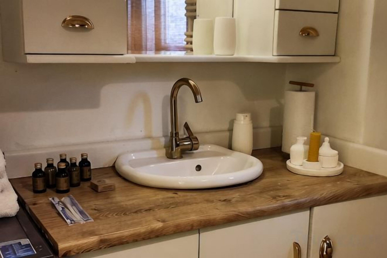 Bathroom 3, Duplex with a Bosphorus view, Beyoğlu