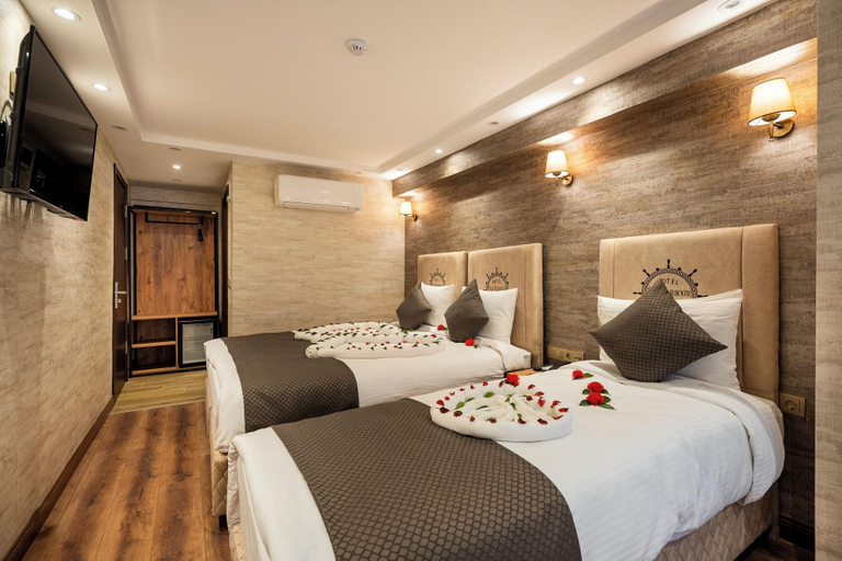 Bedroom 2, Old Harbour Hotel İstanbul, Fatih