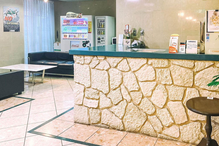 Lobby, Business Hotel Mercury, Higashimurayama