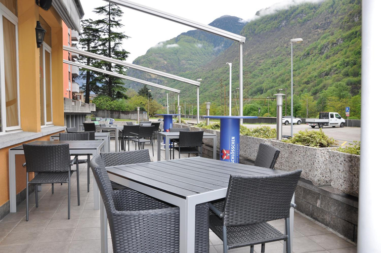 Food & Drinks 5, Albergo Stazione, Leventina