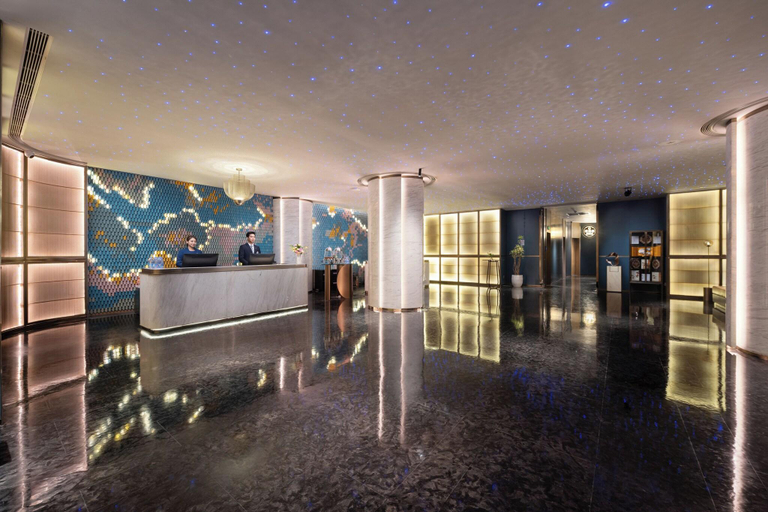 Lobby 4, Imperial Traders Elong Hotel, Guangzhou