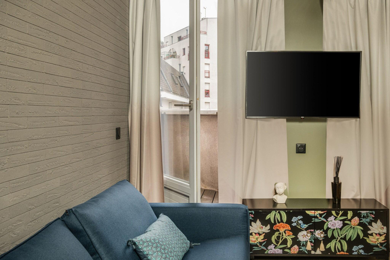 Exterior & Views 2, Appart'hôtel East Paris Suite, Paris