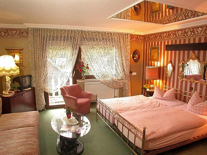 Bedroom 2, Hotel Kempenhof, Lippe