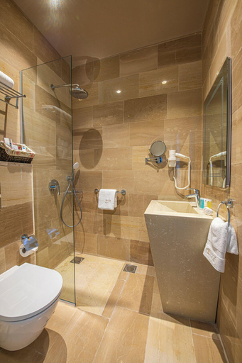 Bathroom, Lotus Hotel, Amman