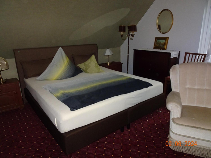 Bedroom 3, Hotel Zum Alten Torfkahn, Osterholz