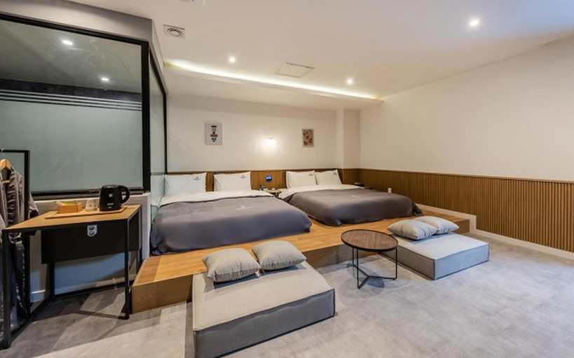 Bedroom 4, Busan Jeonggwan RAUM, Gijang