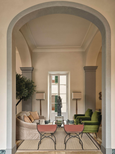 Public Area 4, Collegio alla Querce, Auberge Collection, Florence