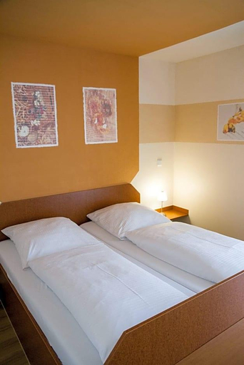 Bedroom 3, Hotel Garni Haus Zum Gutenberg, Freising