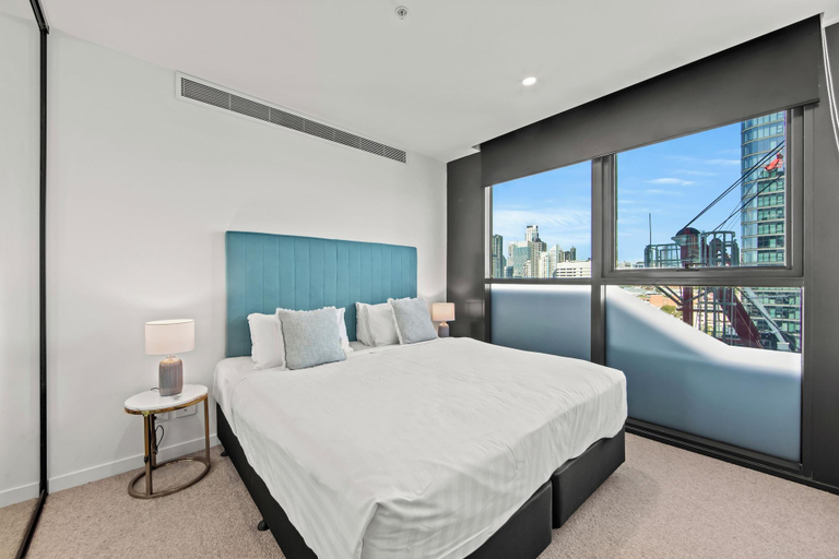 Bedroom 3, Fortitude Valley Apartments By Cllix, Fortitude Valley