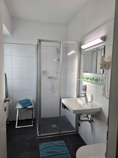 Bathroom 4, Hotel Hafnerwirt, Hallein