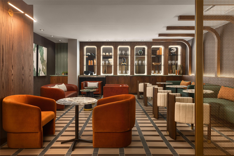 Public Area 2, Hotel Railwayparc Montreal, Tapestry Collection By Hilton, Montréal