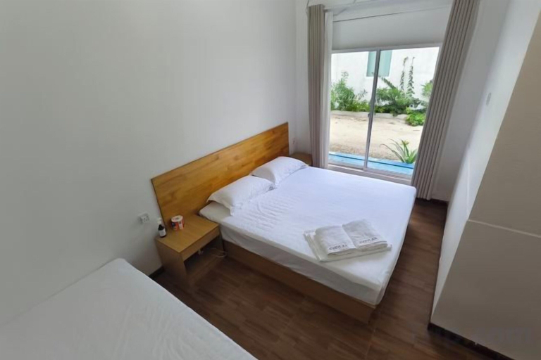 Room 4, Evelyaa Guest House, Vaavu Atoll