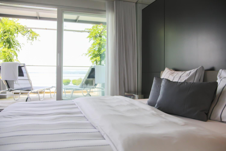 Bedroom 3, Marina Lachen, March
