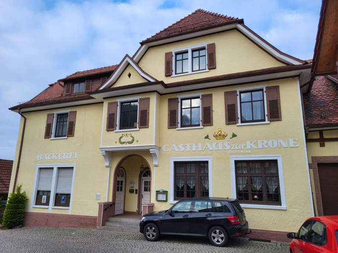 Exterior & Views 2, Gasthaus Zur Krone, Rastatt