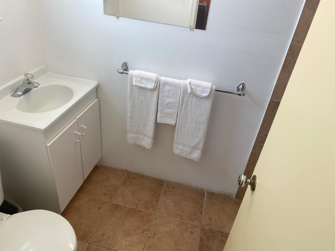 Bathroom 4, All Seasons Motel, Bruce