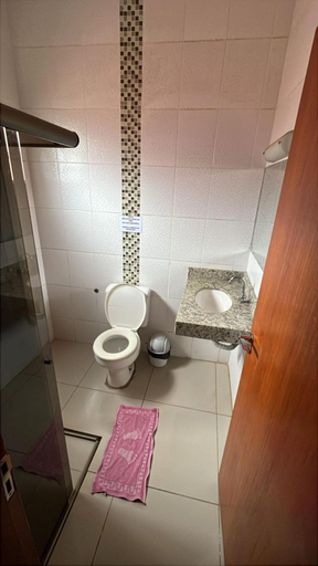 Bathroom 4, Pousada Pimenta Olimpia, Olímpia