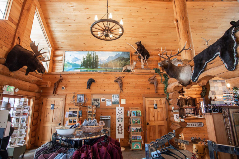 Public Area, Lochsa Lodge Resort, Idaho