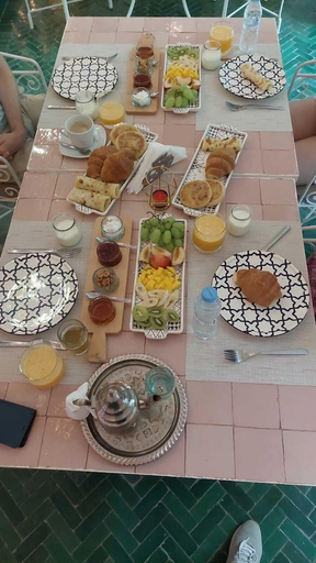 Food & Drinks 5, Riad dar rabiaa, Rabat