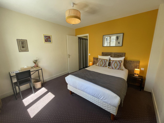 Room 4, Ha Tel Le Trouville, Calvados