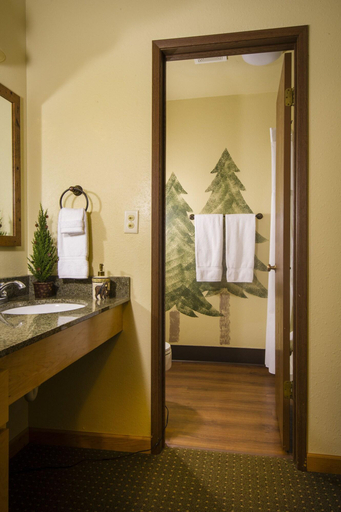 Bathroom 4, Stoneridge Resort, Bonner