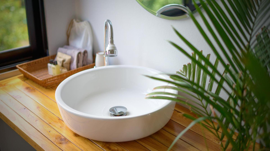 Bathroom, Home at 9, San Pa Tong