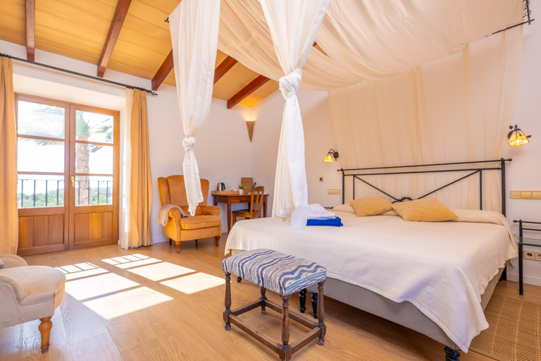 Bedroom, Agroturismo Mondragó (Antic Na Martina), Baleares