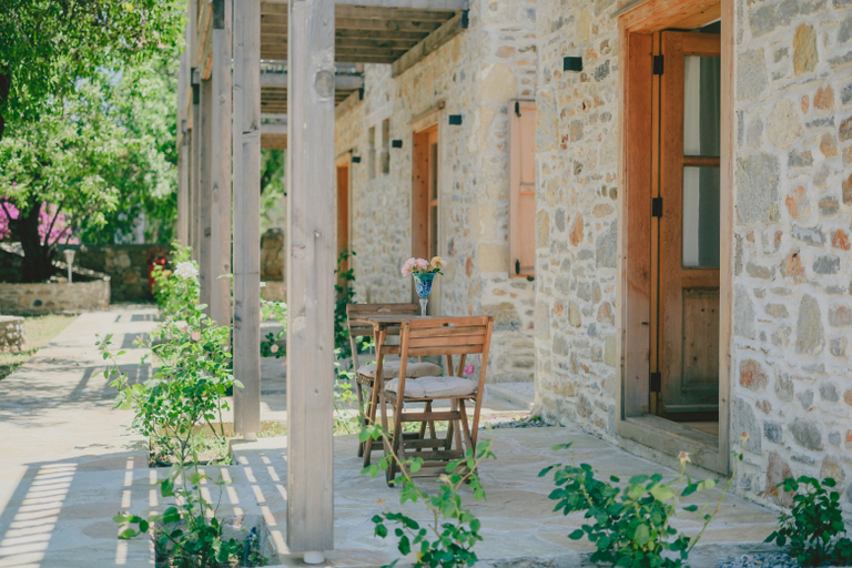 Terrace 2, Gulhiz, Datça