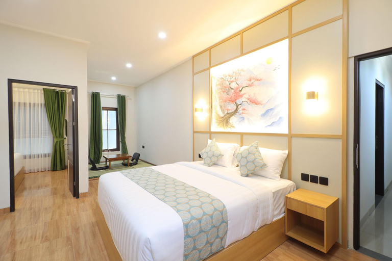 Room 2, Collection O Samurai Hotel, Denpasar