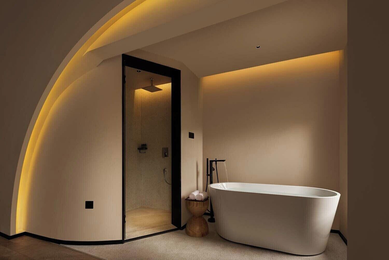 Bathroom 4, Lijiang Garden vacation PuZhi hotel, Lijiang