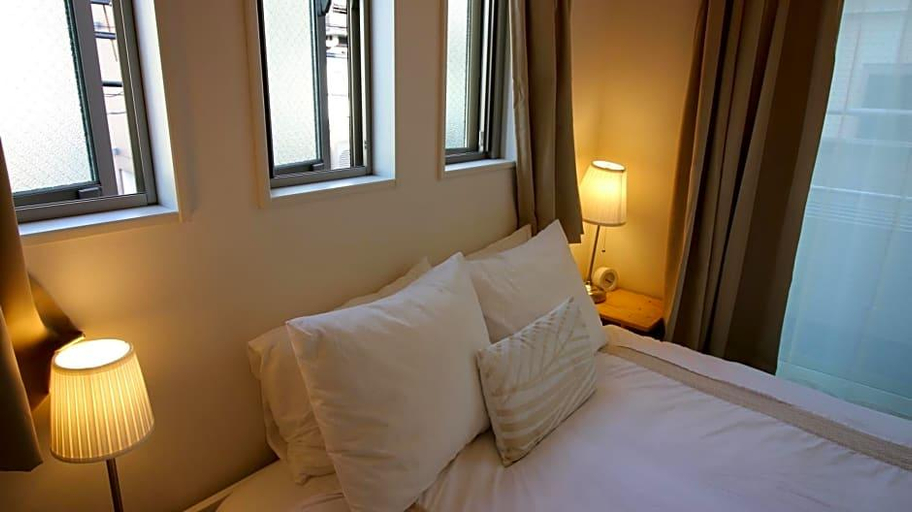 Bedroom 4, Coco Shinjuku Hotel, Shinjuku