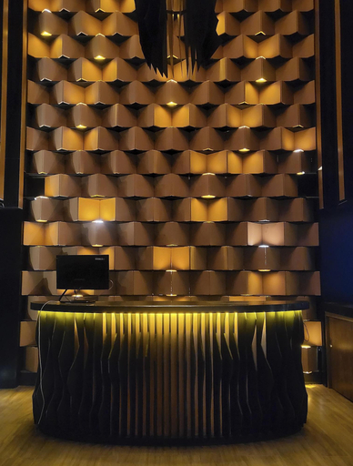 Public Area 2, Suites Mine, Mexico City